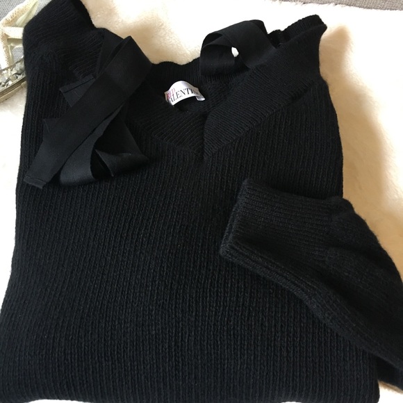 Valentino RED , Wool Sweater Black Women - Picture 4 of 8